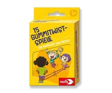 Noris 606092104 - Gummitwist Spiele - Neu