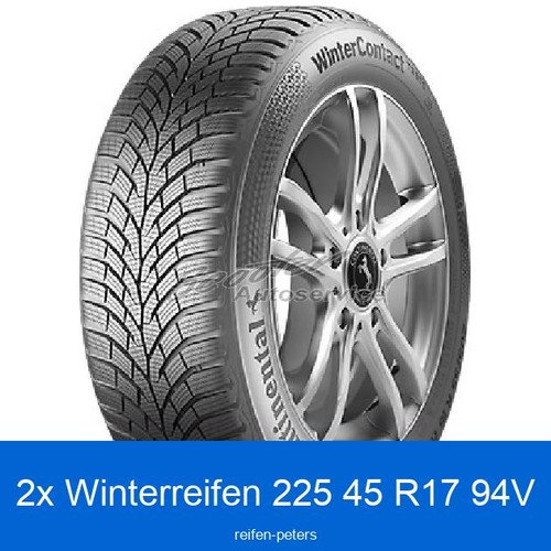 Winterreifen continental - 2x,