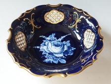 Pirkenhammer Schale Kobalt