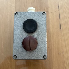 DDR Druckschalter VEB ES