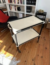 Vintage - Servier-/Roll-/Getränke-/Tee-/Whisky-/Abstellwagen, Roll & schiebbar