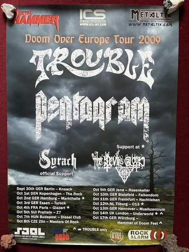 Trouble pentagram the - trouble, devils