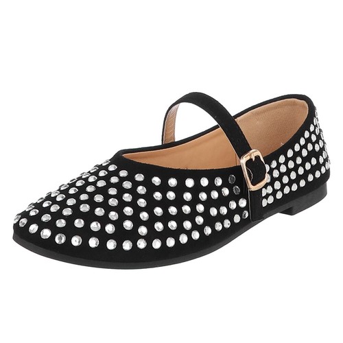 Damen mary janes mit strass - janes,