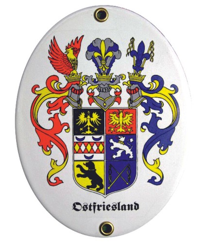 Ostfriesland 2980 türschild - 2980,