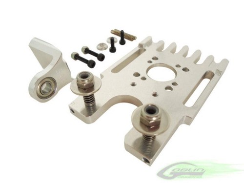 Aluminium motorhalter mit - aluminium,