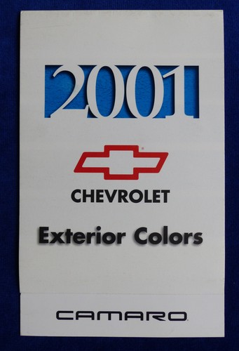 Chevrolet 2001 camaro exterior - camaro,