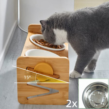 Erhöht futternapf für katzen - erhöht,