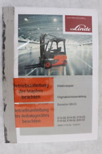 Linde Elektrostapler