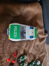 Playmobil 3903 Polizeiauto mit Zubehör 