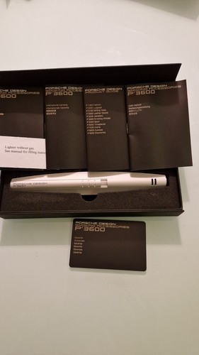 Porsche design feuerzeug - design,