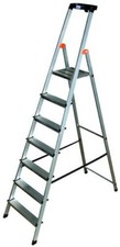 Krause „SAFETY“ STUFEN-STEHLEITER  7 STUFEN