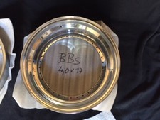 BBS AUSSENBETT RS und  RF , 4,0X17  34 LOCH, BRAND NEU, ZERT.HERST.