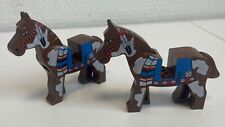 wx Lego Pferd Indianerpferd Satteldecke  Sattel 4493c01px2 Set 6709 6746
