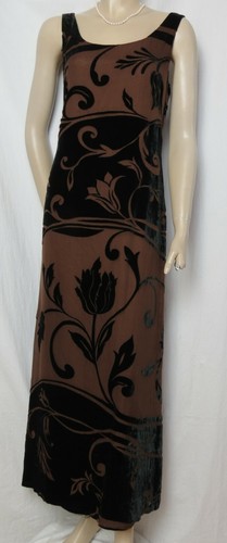Abendkleid viskose seide - viskose,