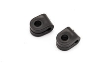 2 Stück Schutzblechstreben Befestigung Clips Strebenklemme Schwarz