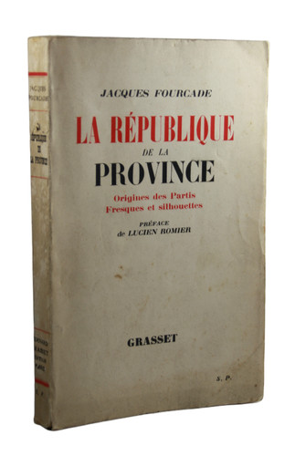 Jacques fourcade die - fourcade,