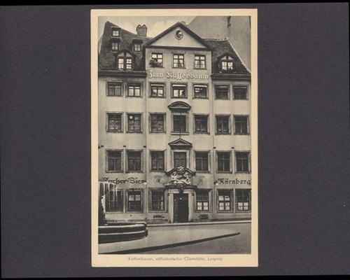 Leipzig zum kaffeebaum - zum,