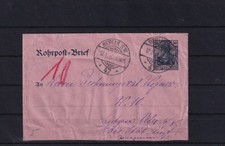 K698) Deutsches Reich ROHRPOST