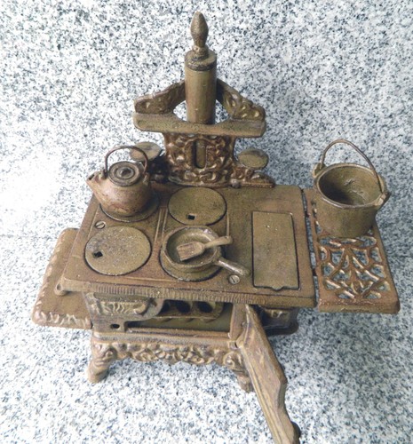 Gusseisener ofen vintage - gusseisener,
