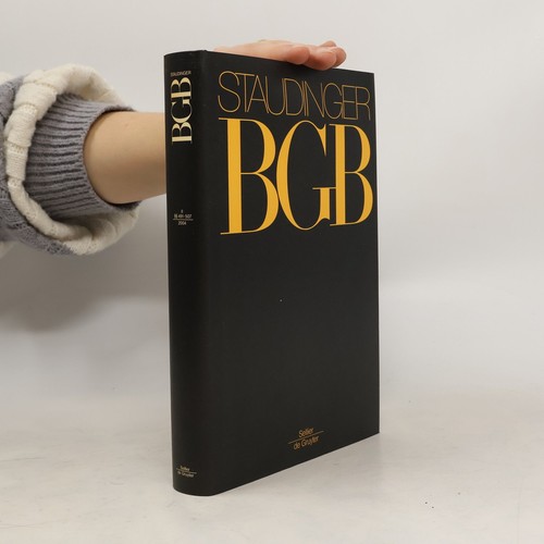 Staudinger bgb 1 - staudinger, §§