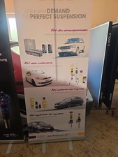 Roll banner mit druck - banner,