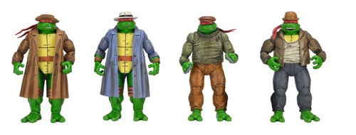 Teenage mutant ninja turtles - teenage,