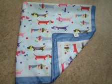 Halstuch multicolor mit Hundemuster