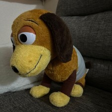 Disney Pixar Slinky Hund Plüschtier, leichte Gebrauchsspuren, gebraucht