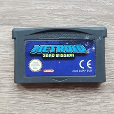 Nintendo Gameboy Advance Metroid Zero Mission Spiel Modul EUR