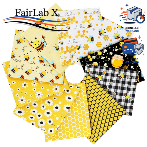 Stoffpaket stück x21 - 10,