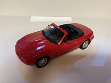 Mazda MX5 Miata Rot 1:18