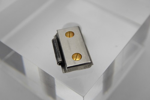 Cartier santos stahl gold link - stahl/gold,