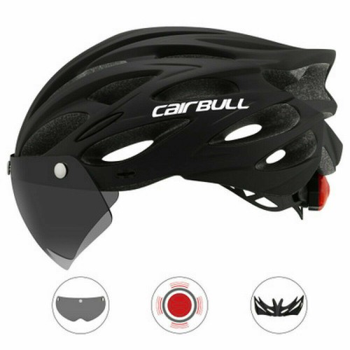 Fahrradhelm mit visler - mit,