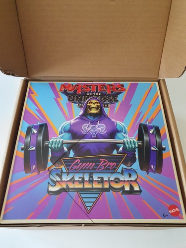 Motu gym bro skeletor - gym,