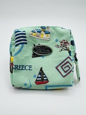 Fedra Souvenir Zippered Coin