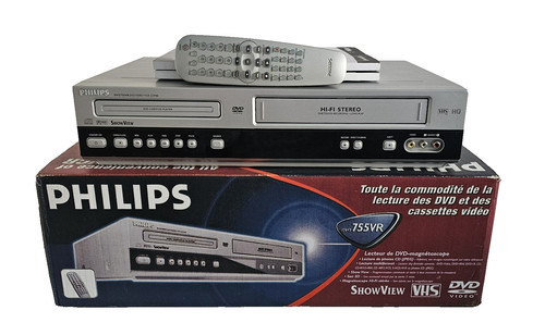 Dvd player vhs - dvd, dvd755