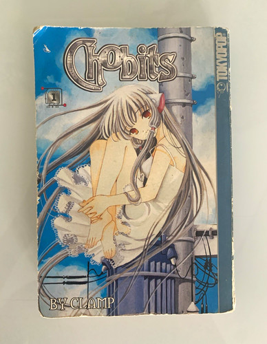Tokyopop chobits vol - chobits, 1