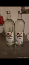 1L in GlasFlasche Zwetschgen Schnaps  41% 1Ltr 1 Liter Zwetschgenwasser