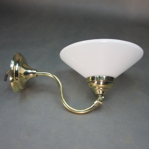 Retro brass joint wall - , lamp