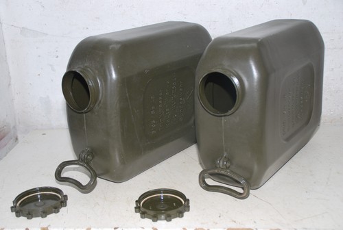 Wasserkanister kanister - 2x,