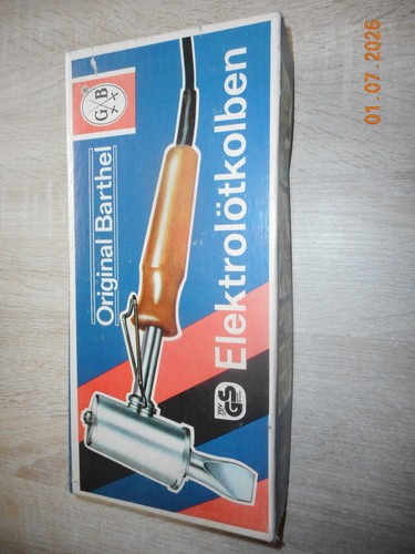 Lötkolben barthel b5250 230v - lötkolben,
