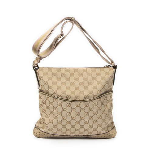Gucci medium messenger - gucci,