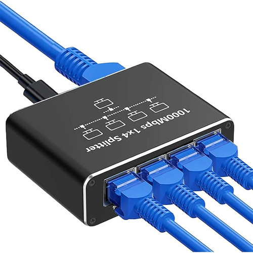 Lan splitter auf - lan, 1