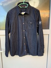 BMW Motorrad Jeans Hemd Damen Blau