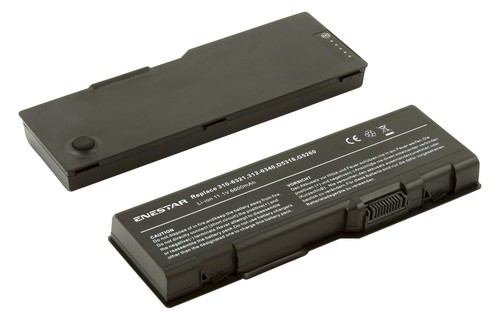 6600mah akku für laptop dell - akku,