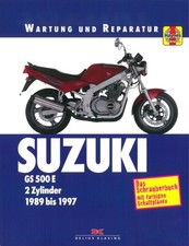 Suzuki GS 500 E, 2 Zyl