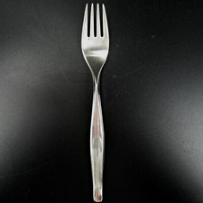 Bruckmann Gabel PARTY Karl Dittert Entwurf 1957 90er Silber-Auflage versilbert 