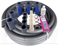 Bypass Set 50 mm Wärmepumpen