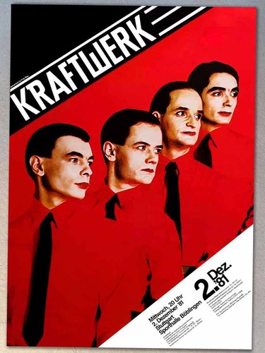Kraftwerk stuttgart 1981 - kraftwerk,