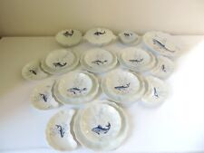 LIMOGES CORAIL LA MER, 22  TEILIGES SPEISE SERVICE  1.WAHL